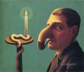 Lampe des Philosophen 1936 René Magritte